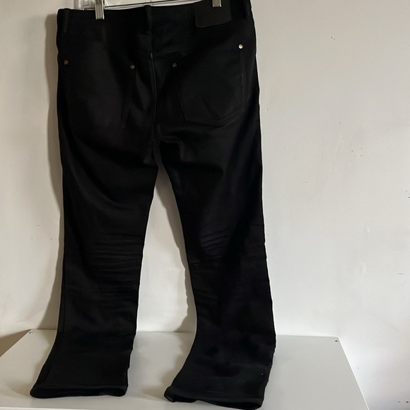 Acne Studios Bla Konst Max Stay Black Slim Fit Denim Jeans - Picture 8 of 9